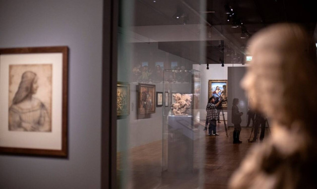 Συγκλονιστική ανακάλυψη: Τι βρήκαν σε πασίγνωστο πίνακα του Ντα Βίντσι (pics)