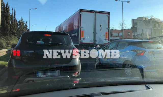 Κίνηση στους δρόμους: «Κόλαση» η Αθηνών-Λαμίας - Πού έχει μποτιλιάρισμα