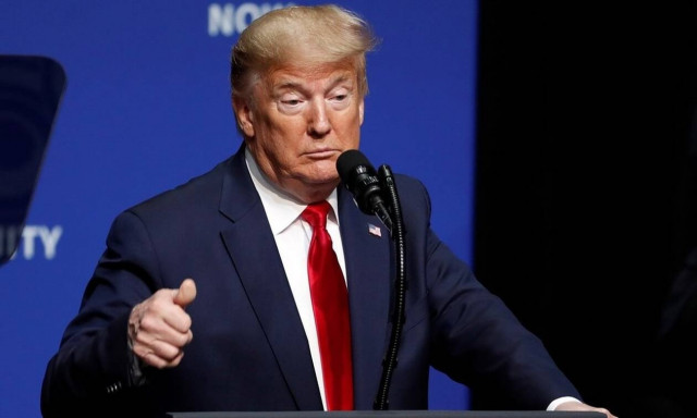 Τραμπ: Το Κογκρέσο πρέπει να σβήσει το κατηγορητήριο σε βάρος μου 