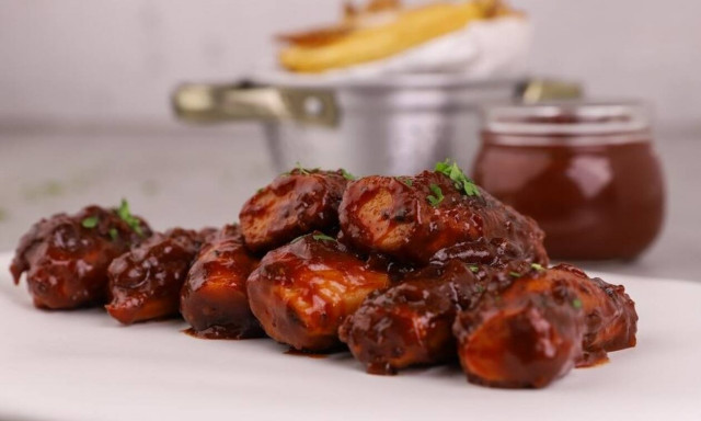 Η συνταγή της ημέρας: Spare ribs από μανιτάρια