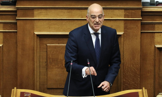 Δένδιας: Άκυρα και παράνομα τα μνημόνια Άγκυρας-Τρίπολης – Παραβιάζουν το Δίκαιο της Θάλασσας 