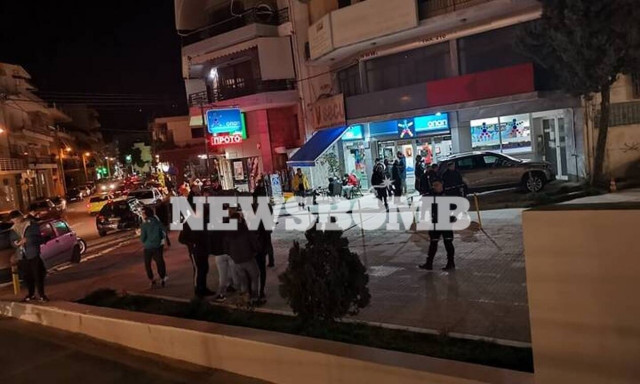 Συναγερμός από πυροβολισμούς στο Μενίδι - Ένας τραυματίας (pics)