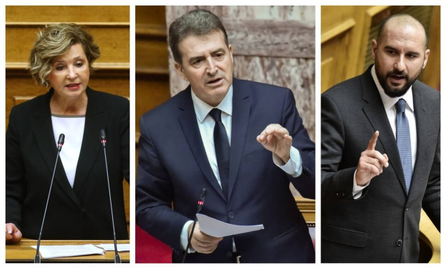 Βουλή: Νέες ταυτότητες και αστυνομική βία πυροδοτούν νέα κόντρα Χρυσοχοΐδη – ΣΥΡΙΖΑ