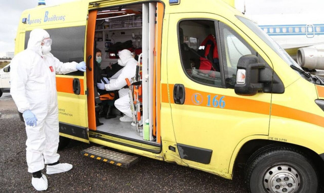 Κοροναϊός: Τι έδειξαν τα αποτελέσματα των εξετάσεων για τους δύο Έλληνες που γύρισαν από την Κίνα  