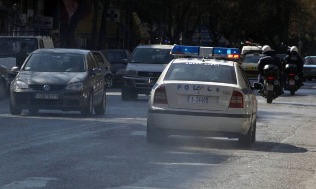 Κινηματογραφική καταδίωξη στην Λάρισα