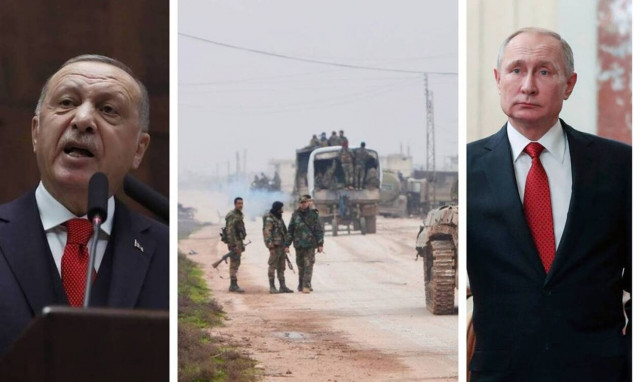 Πεδίο μάχης για Άγκυρα-Μόσχα η Ιντλίμπ: «Φρένο» Πούτιν σε Ερντογάν