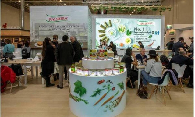 Η Παλίρροια έκλεψε τις εντυπώσεις με την παρουσία της και φέτος στην HORECA 2020