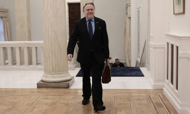 Στο νοσοκομείο μετά από ατύχημα ο Γιώργος Κατρούγκαλος