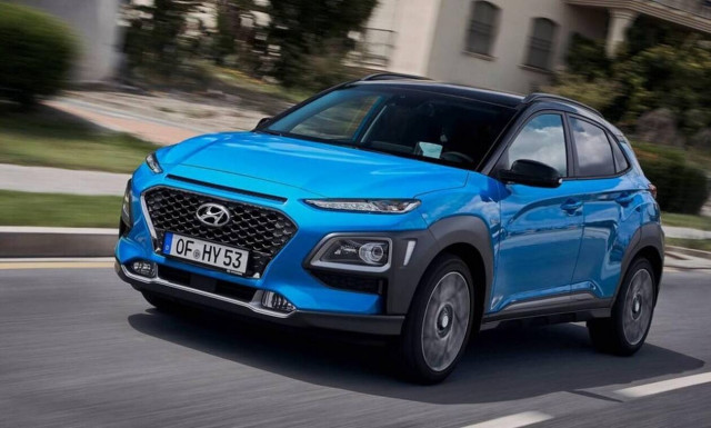 Υβριδικό Hyundai Kona: από 23.990 ευρώ στην Ελλάδα