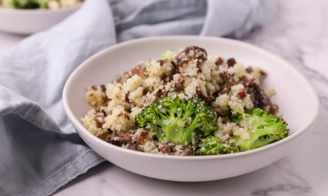 Η συνταγή της ημέρας: Τηγανητό ρύζι από κουνουπίδι