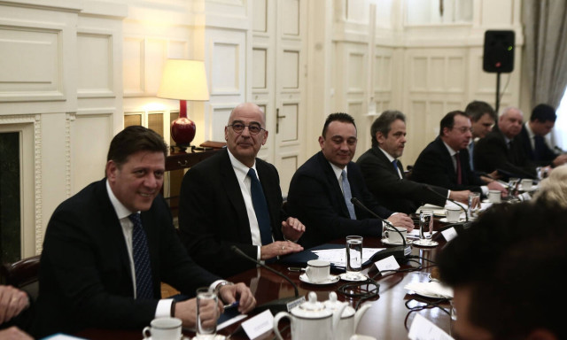 Δένδιας: Ομοψυχία των πολιτικών δυνάμεων στο Συμβούλιο Εξωτερικής Πολιτικής 