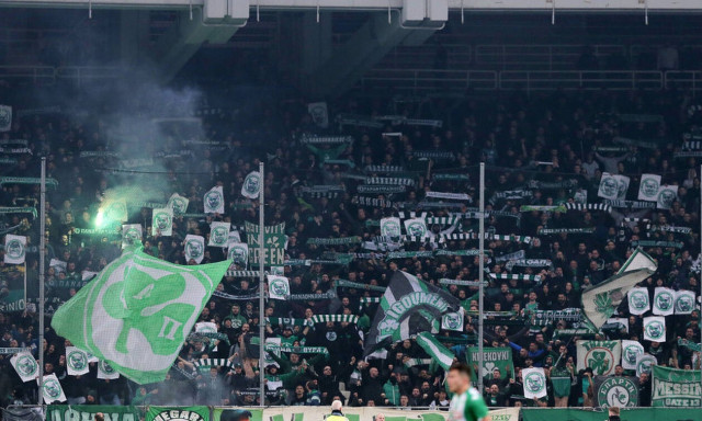 Παναθηναϊκός: Επίθεση με μπογιές και συνθήματα στα γραφεία της ΠΑΕ