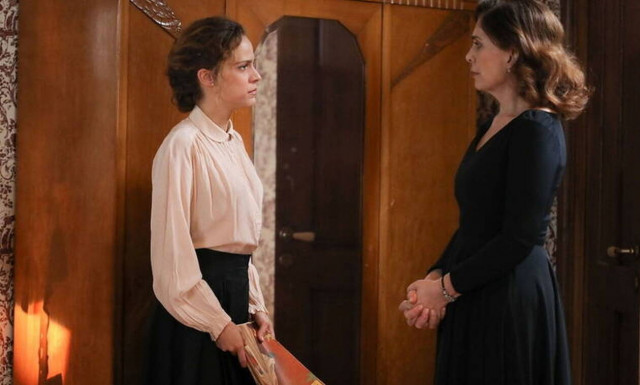 Άγριες Μέλισσες: Η Ασημίνα αποκαλύπτει την ερωτική σχέση Κυπραίου – Μυρσίνης