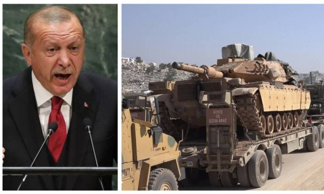 Μαίνονται οι συγκρούσεις στη Συρία - Ερντογάν: Θα χτυπήσουμε τις δυνάμεις του Άσαντ όπου τις βρούμε