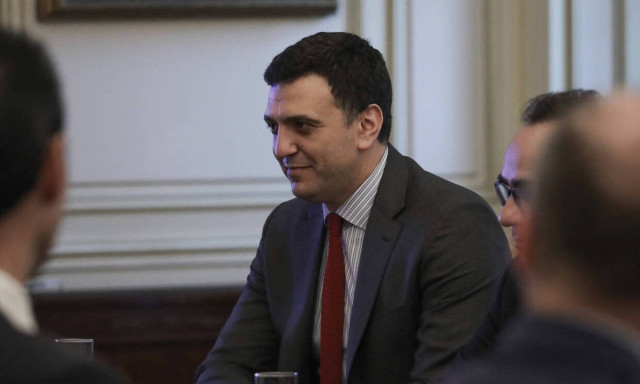 Health Min Kikilias in Brussels for extraordinary meeting on coronavirus	