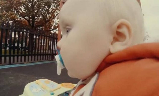 Απίστευτο βίντεο με μπόμπιρα που το «σκάει» από το σπίτι του!