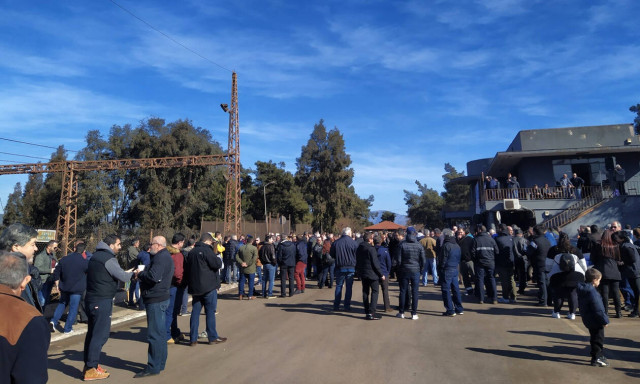 Έκτακτες κυκλοφοριακές ρυθμίσεις στην Αθηνών-Λαμίας λόγω διαμαρτυρίας εργαζομένων της ΛΑΡΚΟ