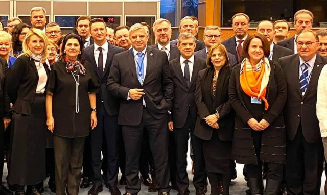 Αντιπρόεδρος της Ευρωπαϊκής Επιτροπής Περιφερειών o Γιώργος Πατούλης