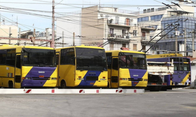 Τρόλεϊ: 24ωρη απεργία - Δείτε πότε