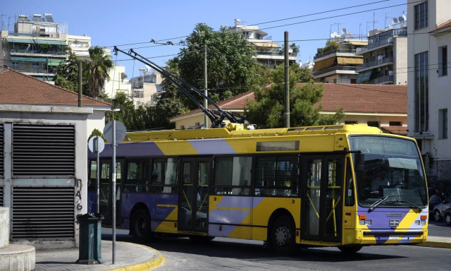 No trolley buses on February 18	