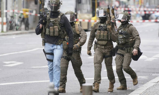 Πυροβολισμοί στη Γερμανία – Αναφορές για τραυματίες