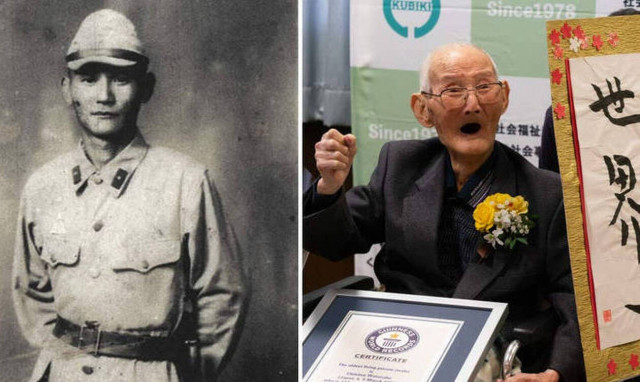 Ο γηραιότερος άνδρας στον κόσμο αποκαλύπτει τα μυστικά μακροζωίας του