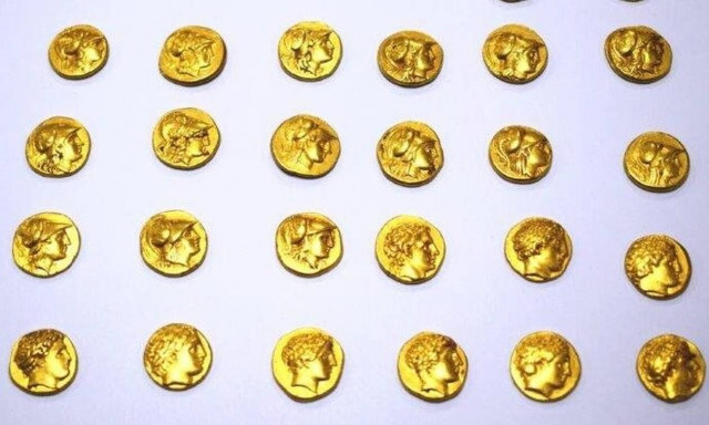 Αργολίδα: Αρχαιοκάπηλοι έκρυβαν «θησαυρό» στο σπίτι τους (pics)