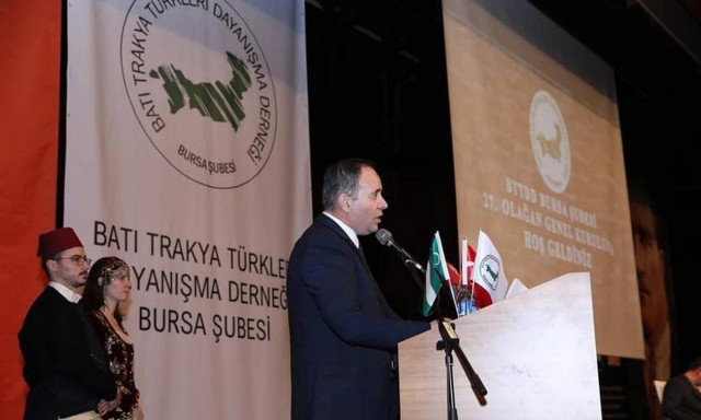 Ανθελληνικό παραλήρημα δημάρχου της Θράκης σε εκδήλωση στην Τουρκία (pics+vid)