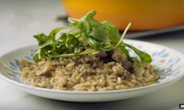 Η συνταγή της ημέρας: Ριζότο Μανιταριών