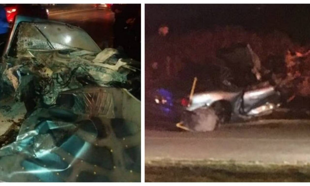 Τροχαίο - σοκ στην Κρήτη: Ακαριαίος θάνατος 22χρονου (pics)