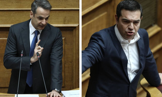 Άγρια κόντρα στη Βουλή! Μητσοτάκης: Είσαι ψεύτης – Τσίπρας: Είσαι πιο ανελέητος και από τον Τόμσεν
