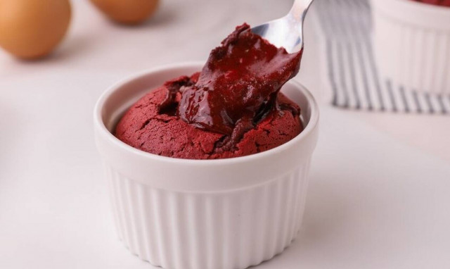 Η συνταγή της ημέρας: Red velvet σουφλέ