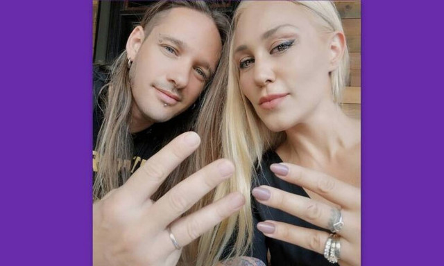 Πηνελόπη Αναστασοπούλου: Aδημοσίευτες φωτογραφίες από τον μυστικό γάμο της