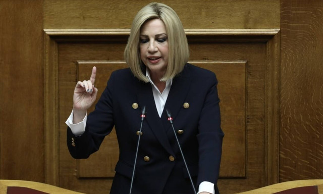 Γεννηματά: Εφιαλτικά τα στοιχεία για την ανεργία - Κανείς δεν μπορεί να δηλώνει ικανοποιημένος