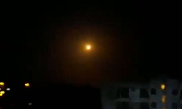 «Κόλαση» στην Συρία: Σφυροκόπημα από ισραηλινούς πυραύλους