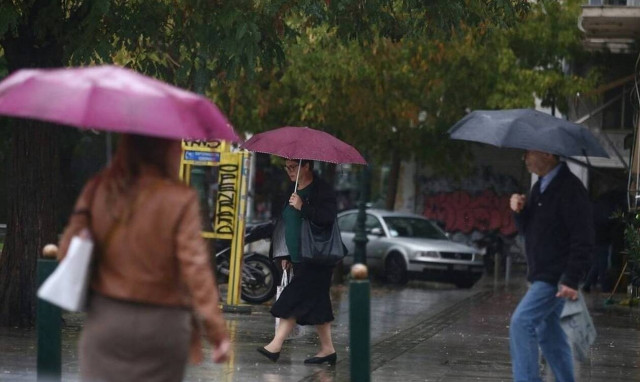 Καιρός: Κακοκαιρία – εξπρές θα «χτυπήσει» τη χώρα – Ισχυρές καταιγίδες και στην Αττική