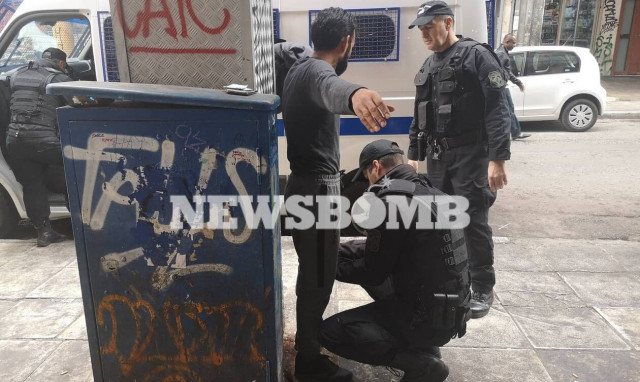 Major police operation in central Athens