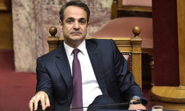 Βουλή: Οι ευχές τους Κυριάκου Μητσοτάκη για την ημέρα του Αγίου Βαλεντίνου