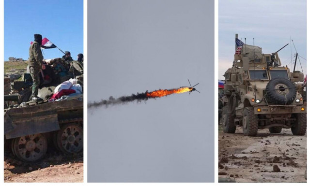 «Καζάνι που βράζει» η Συρία: Προελαύνει στο Ιντλίμπ ο Άσαντ – Αντάρτες κατέρριψαν ελικόπτερο