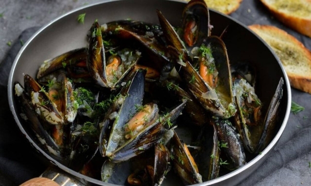 Η συνταγή της ημέρας: Μύδια αχνιστά