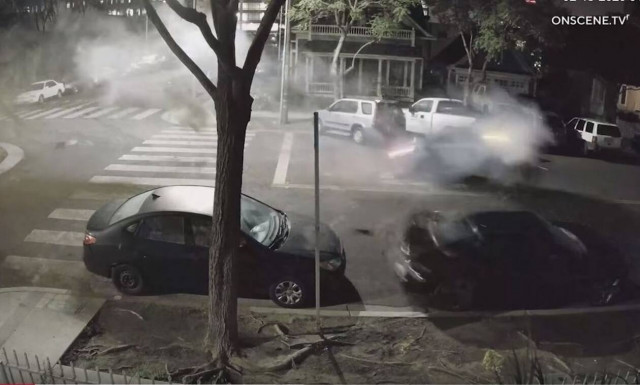 Δείτε την απίστευτη πτήση μίας BMW M4 (vid)