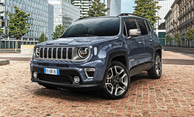 Νέες, πιο πλούσιες εκδόσεις για το Jeep Renegade που ξεκινά από τις 18.900 ευρώ