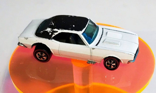 Δεν θα πιστεύετε πόσο κοστίζει αυτή η μινιατούρα Camaro των Hot Wheels