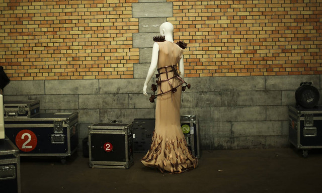 Πασαρέλα σοκολάτας: Μια κολεξιόν για... φάγωμα (pics)