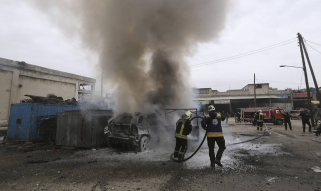 Συρία: Παγιδευμένο με εκρηκτικά αυτοκίνητο σκόρπισε το θάνατο - Τέσσερις νεκροί
