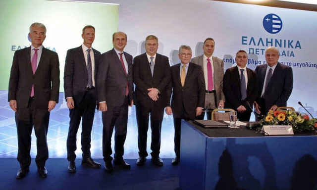 Συμφωνία - ορόσημο από την ΕΛΠΕ για τη δημιουργία γιγαντιαίου έργου ΑΠΕ στην Ελλάδα