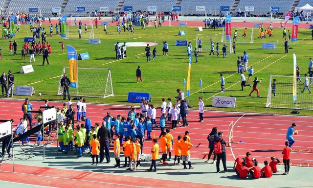 Δυναμική πρεμιέρα με μπάσκετ για τα φεστιβάλ Αθλητικών Ακαδημιών ΟΠΑΠ