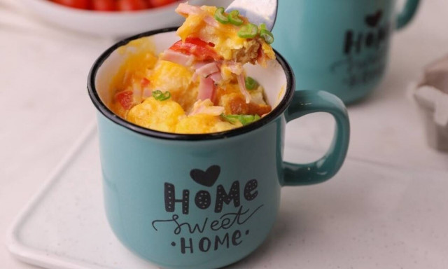 Η συνταγή της ημέρας: Ομελέτα σε ποτήρι