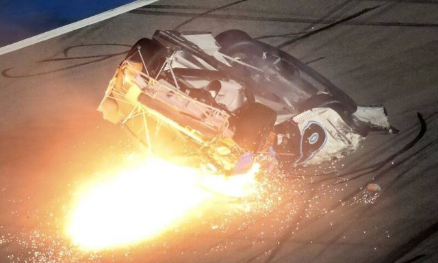 Βίντεο που κόβει την ανάσα: Το σοβαρό ατύχημα στο Daytona 500 - Σε κρίσιμη κατάσταση ο οδηγός