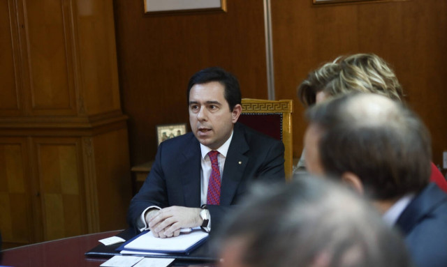 Μηταράκης: Κάθε σημαντική ενέργεια είναι σε πλήρη ενημέρωση της προεδρίας της κυβέρνησης